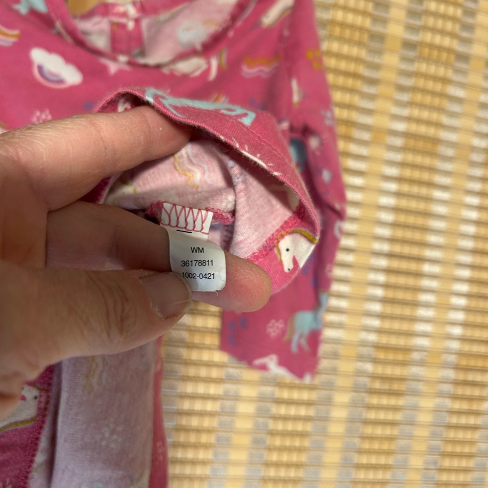 Unicorn Pattern Dress - Picture 3 of 5